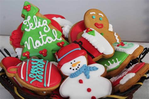 biscoitos de natal